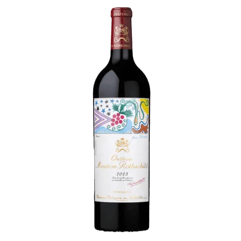 CHÂTEAU "MOUTON-ROTHSCHILD" 1ER CRU CLASSÉ 2023 PAUILLAC ROUGE 75 CL CRD - CAISSE BOIS DE 6 BT - French Wine 75cl